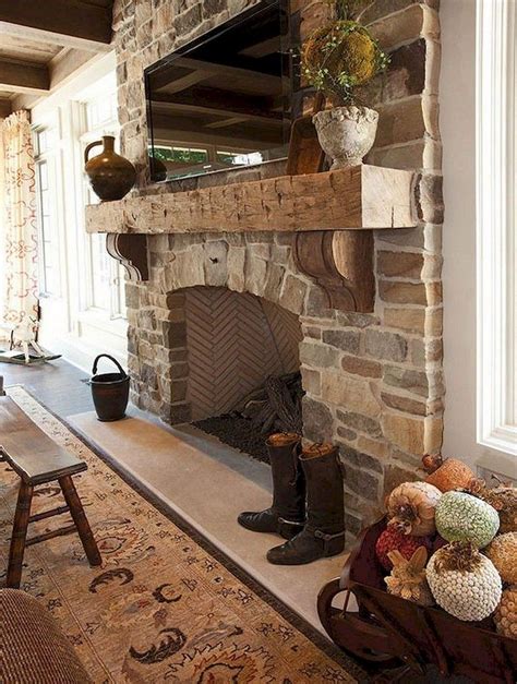 rustic decor fireplace|rustic farmhouse fireplace interior.